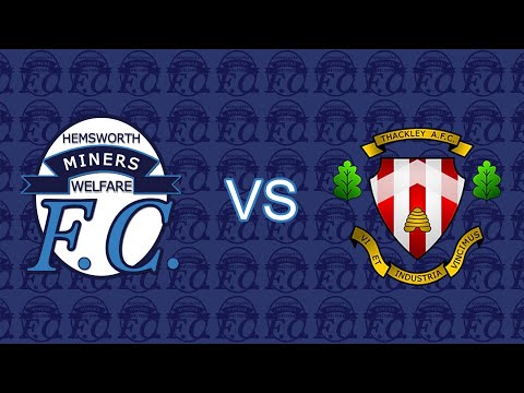 HMWFC vs Thackley AFC