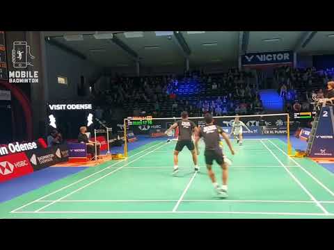 RAPID Doubles Match: LEGENDS vs Rising STARS! Kevin/Marcus vs Maulana/Fikri 🔥⚡️🤩