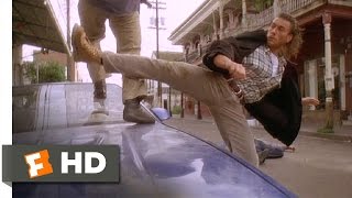 Hard Target (1/9) Movie CLIP - Chance Rescues Natasha (1993) HD