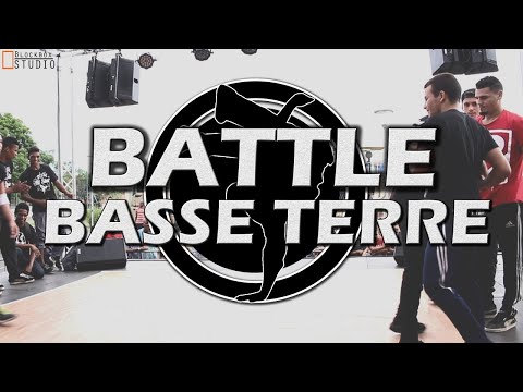 BATTLE BASSE TERRE I 410 Allstars vs Brigands Crew - Breakdance Bboy Battle