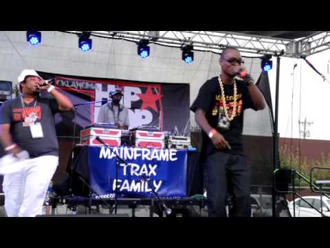 Mainframe Trax Family OK Hip Hop Fest 2015