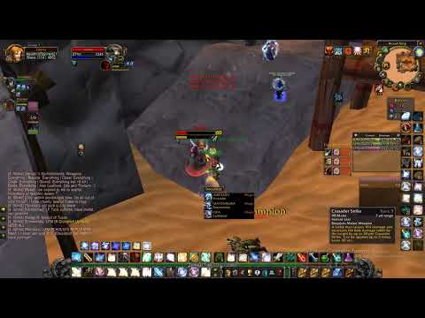 Turtle WOW ,retribution paladin in Arena - basically doing the whole job alone....