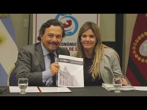 El gobernador Sáenz recibió la Memoria 2022 del Consejo Económico y Social