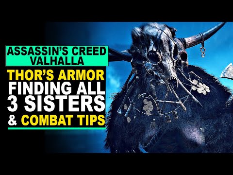 Assassin's Creed: Valhalla - Lerion's Daughters Locations & How to Beat Them (THOR ARMOR)