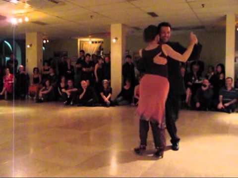 Bobby Thompson et Mireille Painchaud - milonga Julian Centeya