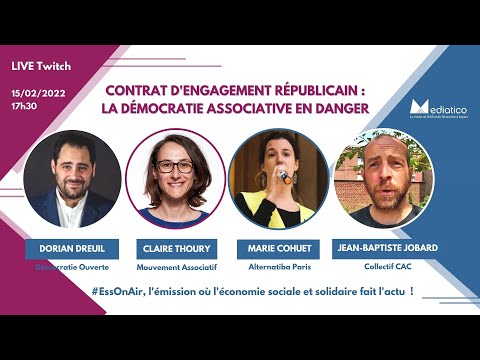 Contrat d’engagement républicain : la démocratie associative en danger