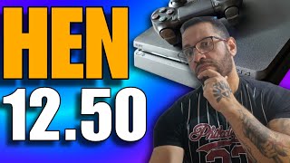 🔥PS4 HEN com SUPORTE para firmware 12.50. #ps4