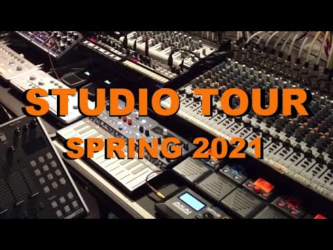 Studio Update and Tour - 2021-04-24