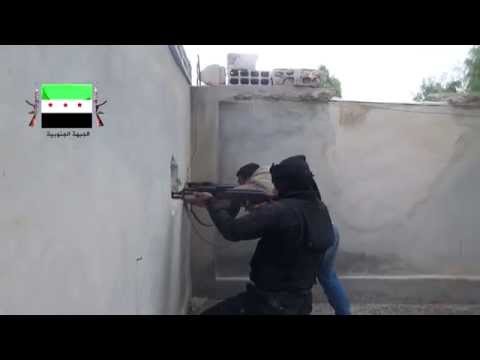 اشتباكات بين عناصر جبهة الشام الموحدة وقوات النظام في الشيخ مسكين