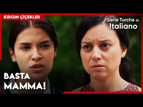 Eylül tells her mother she doesn't want to go home😔 - Broken Flowers | Kırgın Çiçekler