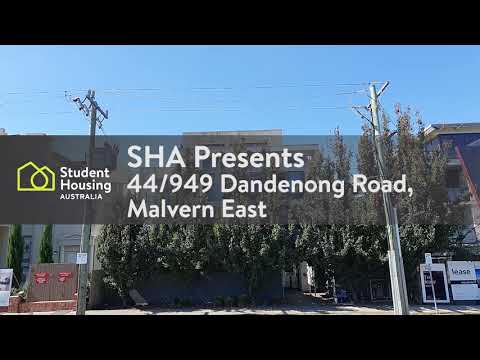 44/949 Dandenong Road, MALVERN EAST – Apartment tour by Student Housing Australia