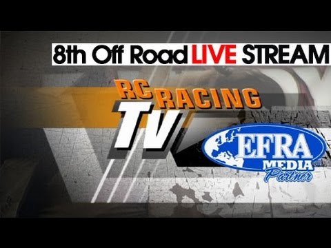 1/8th Off Road Euros 2012 - Friday Qualifying LIVE!!