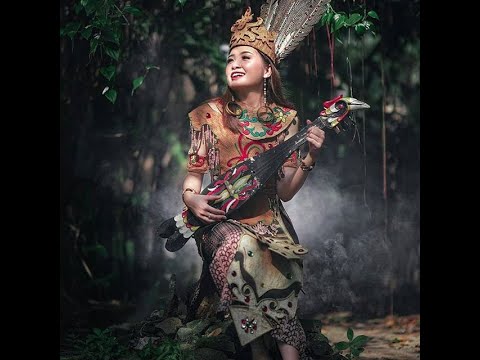 Dia Badin Lagu dayak kalimantan (Lirik dan terjemahan)