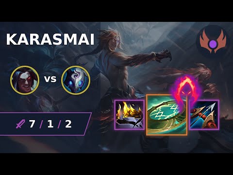 [ KarasMai ] Kayn JUNGLE vs Kindred | NA MASTER | LOL Season 2024