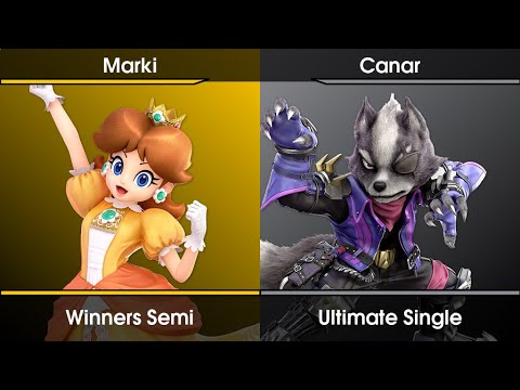 LowMana Weekly S3 #15 - Marki (Daisy,Lucas,Soras) Vs. Canar (Wolf) SSBU Ultimate