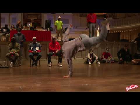 Floor Lords Vs Ace Legion - Top 8 - 5-0 Break- Worcester Hip Hop Congress - B-Boy Network