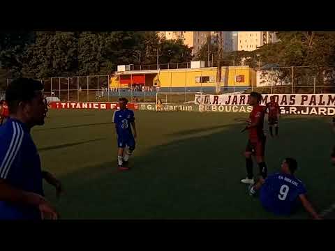 8° Copa Martins Neto 2022 - Dragões x Águia Azul, instantes finais do primeiro tempo