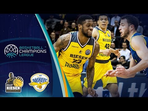 MHP Riesen Ludwigsburg v EWE Baskets Oldenburg - Highlights - Basketball Champions League