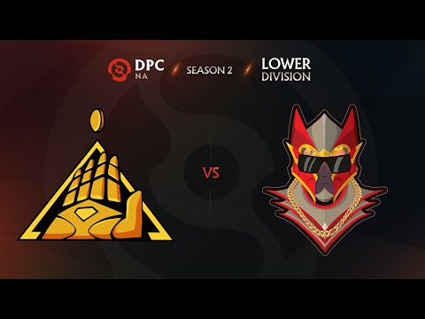 5ManMidas vs D2 Hustlers Game 2 - DPC NA League S2: Lower Division w/ rkryptic & neph