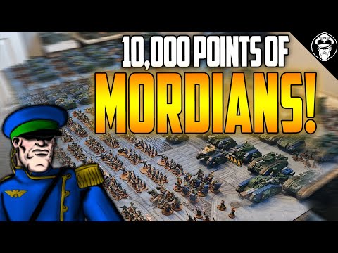 10,000+ Points! My Mordian Iron Guard Army Showcase! | Astra Militarum | Warhammer 40,000