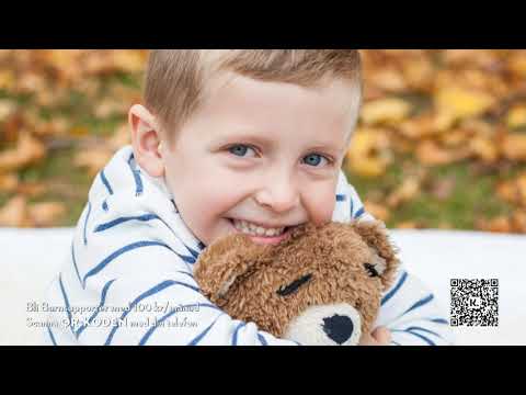 Oskars hjärntumör gick inte att bota - Barncancergalan 2021