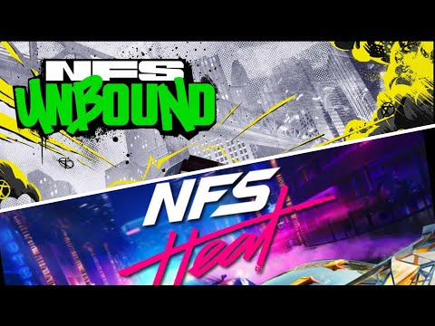 UNBOUND vs HEAT - How does Need for Speed ​​Unbound compare?