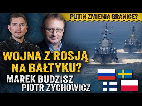 Polska zagrożona? Rosja chce zmiany granic na Bałtyku — Marek Budzisz i Piotr Zychowicz