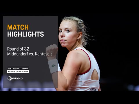 Porsche Tennis Grand Prix 2021 | Match Highlights | Tuesday