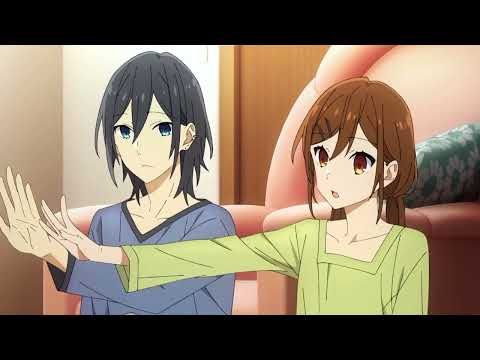 Horimiya S1 E3 - “I like your hands” || Anime Clip - No Watermark