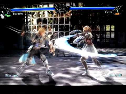 PATROKLOS versus PYRRHA