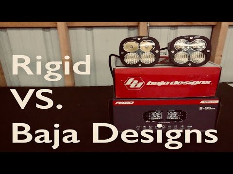 Rigid Vs. Baja Designs