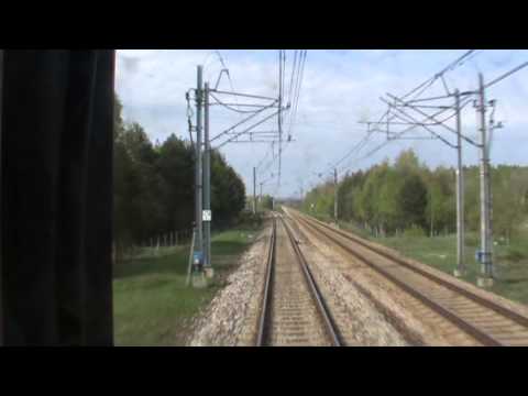 Co to znaczy jak ktoś jest Miłośnik Kolei :D / Zawiercie CMK - z tyłu pociągu REGIO Ekspres Chemik