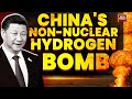 Why China Tested Non Nuclear Hydrogen Bomb Xi Jinping South China Sea India Today