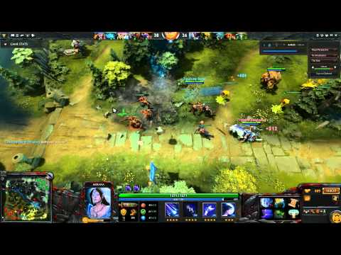 DOTA 2 Mirana Yelling TIMBERRRRRRRRR