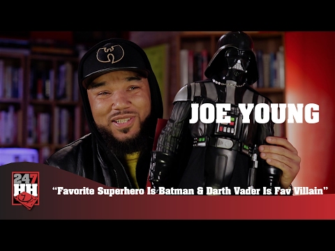 Joe Young - Favorite Superhero Is Batman & Darth Vader Is Fav Villain (247HH Exclusive)