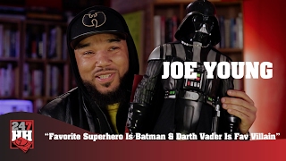 Joe Young - Favorite Superhero Is Batman & Darth Vader Is Fav Villain (247HH Exclusive)