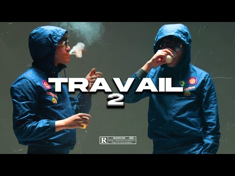 Simba La Rue x ZKR Aggressive Rap Type Beat | TRAVAIL 2