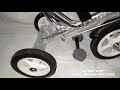Sepeda Anak Roda 3 Stainless