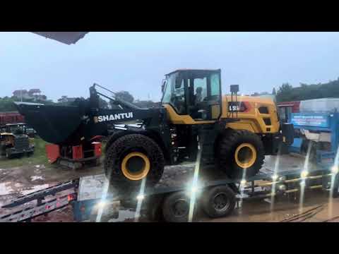 MÁY XÚC LẬT SHANTUI L55-B5 HMAX