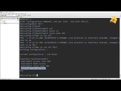 Voice VLAN: Configuration