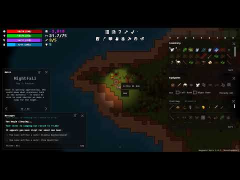 Wayward (2020) / Island Survival Roguelike