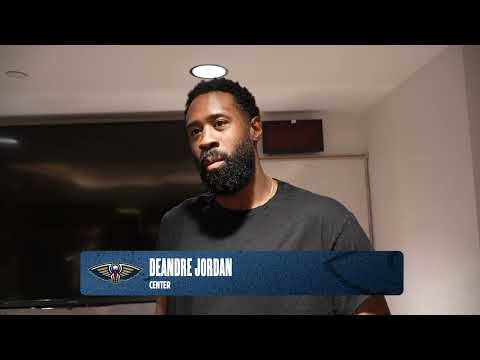 DeAndre Jordan on starting role, Herb Jones | Pelicans-76ers Postgame Interview 2/21/2026