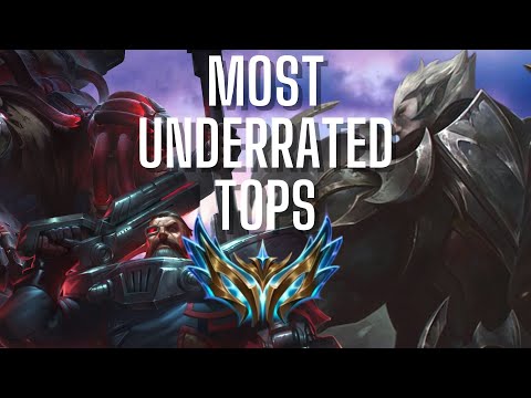 Most Underrated Top Laners to Learn for Patch 12.9! Season 12
