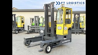 Combilift C4000 | DIESEL | DUPLEX 4100 | FORK POSITIONER | FULL CABIN | Wi side loader for sale - Image 4 | Machineryline US Combilift C4000 | DIESEL | DUPLEX 4100 | FORK POSITIONER | FULL CABIN | Wi side loader | Image 4 - Machineryline