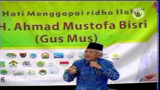 Tabligh Akbar KMI 2015 bersama KH.Ahmad Mustofa Bisri (GusMus )KMC Changwon D-2 of