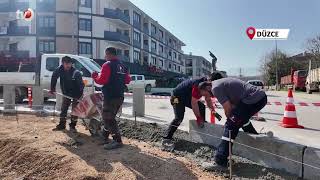 Emniyet Kavşağı Yenileniyor