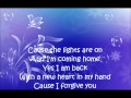 I Forgive You by Kelly Clarkson Lyrics 