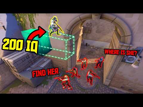 TOP 100 SMARTEST VALORANT PLAYS OF ALL TIME