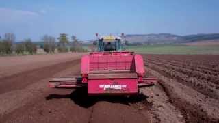 preview picture of video 'Scottish Potato Farmer Stone Separator Perthshire Scotland'