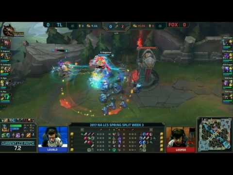 [NA LCS] Best towerdive NA